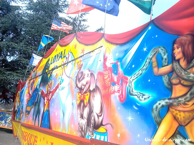 Cirque Loyal Show